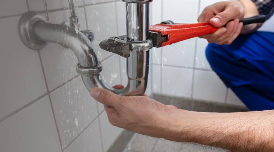 Slab Leak Detection in Glencliff, NH